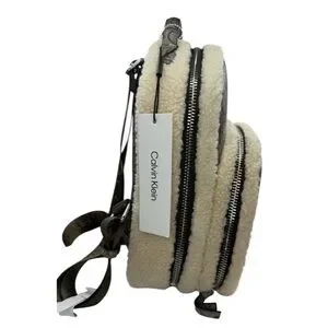 Calvin Klein | Bags | Calvin Klein Sherpa Backpack Monogram  display picture 1